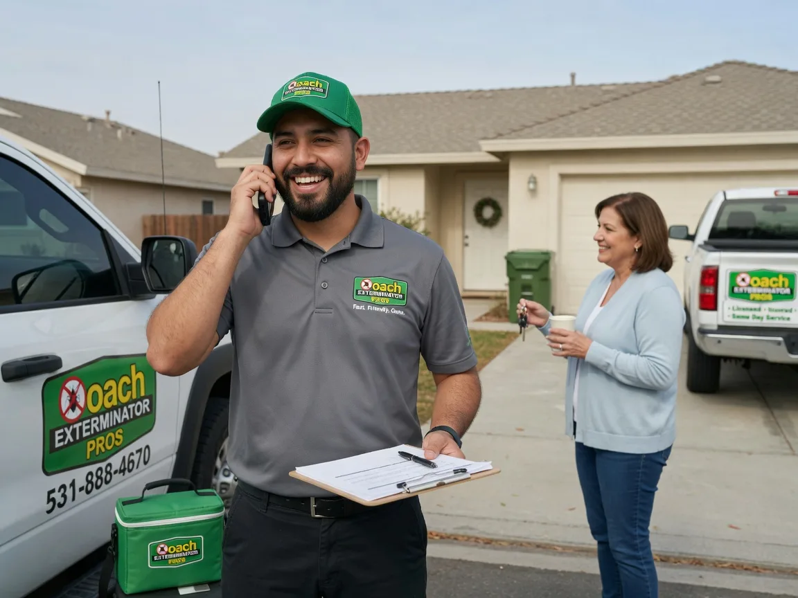 Pest Control Roach Exterminator Sultan, WA FAQs